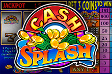 игровой автомат cashsplash